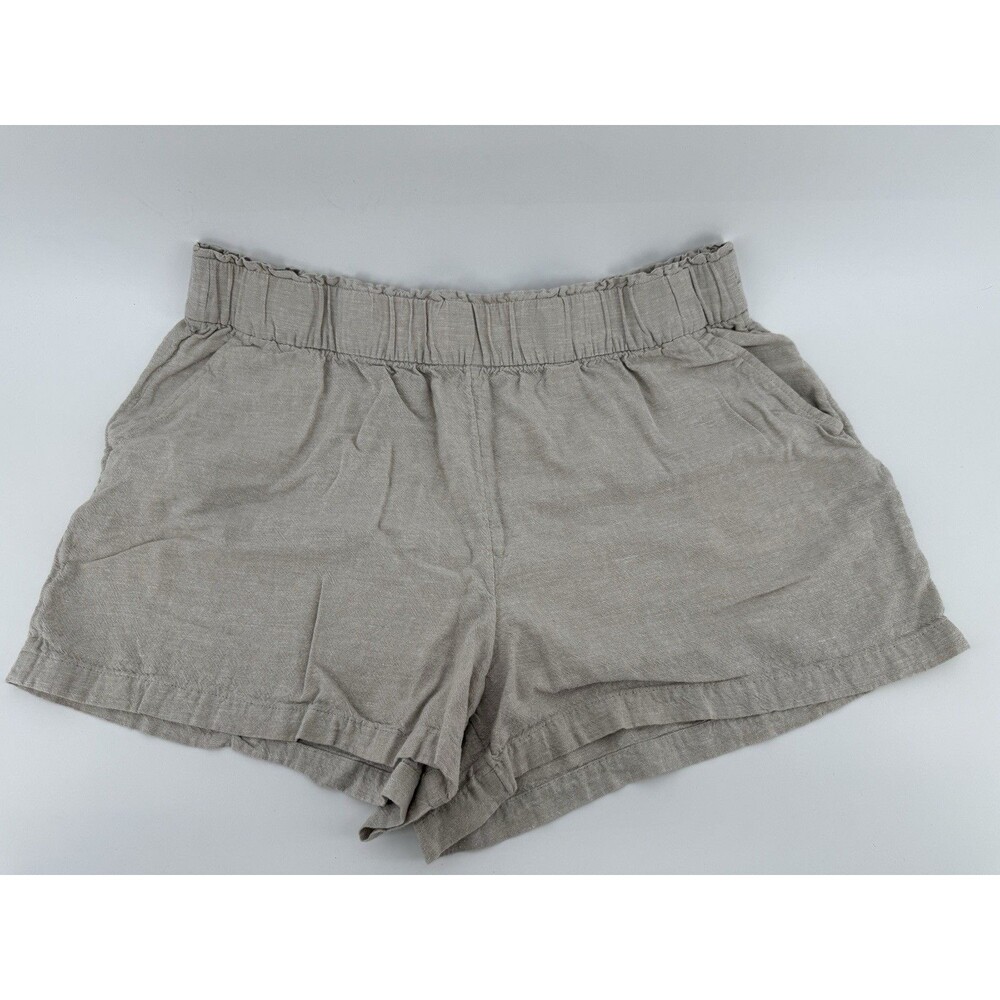 Sonoma Khaki Mid Rise Straight Fit Bermuda Shorts Size XL